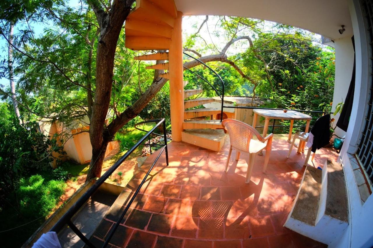 New Creation Guest House Auroville Exteriör bild